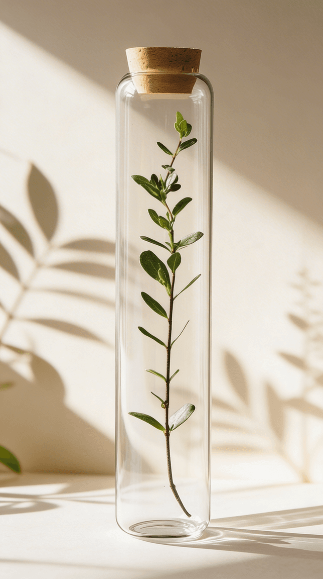 Our philosophy — botanical ingredients